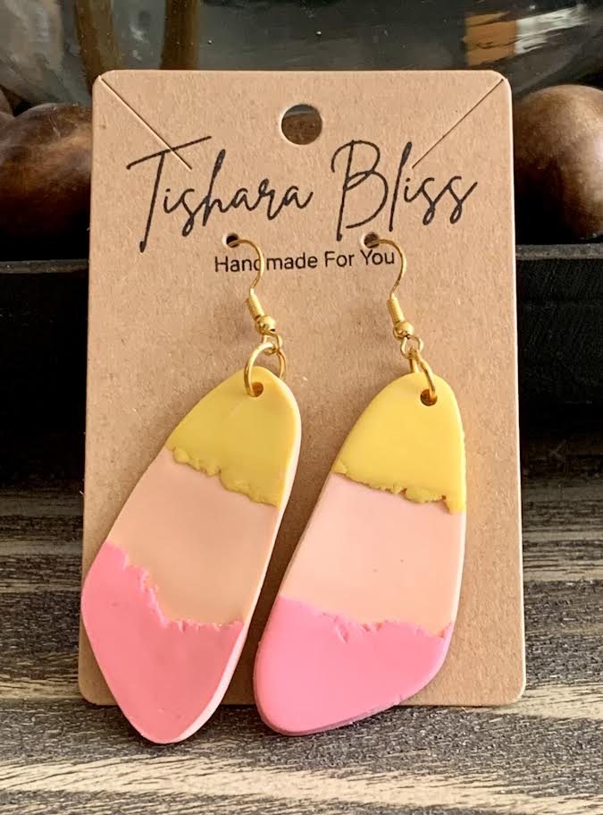 Pink, Peach, & Yellow Eggs