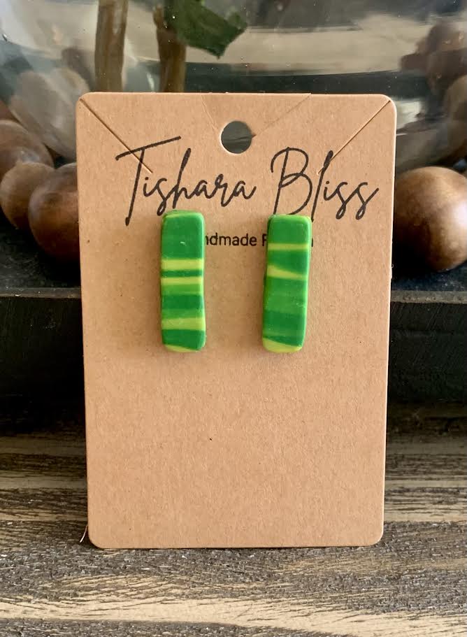 Green & Yellow Small Pills