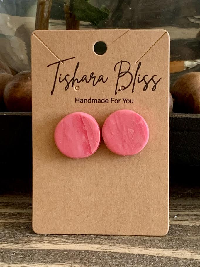 Pink Circles Small