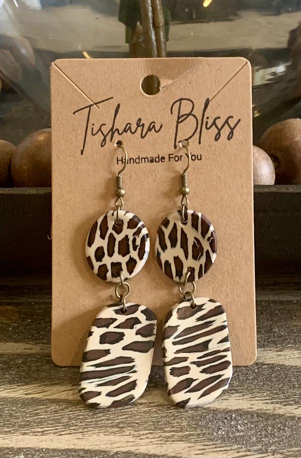 Leopard Ovals & Leopard Circles