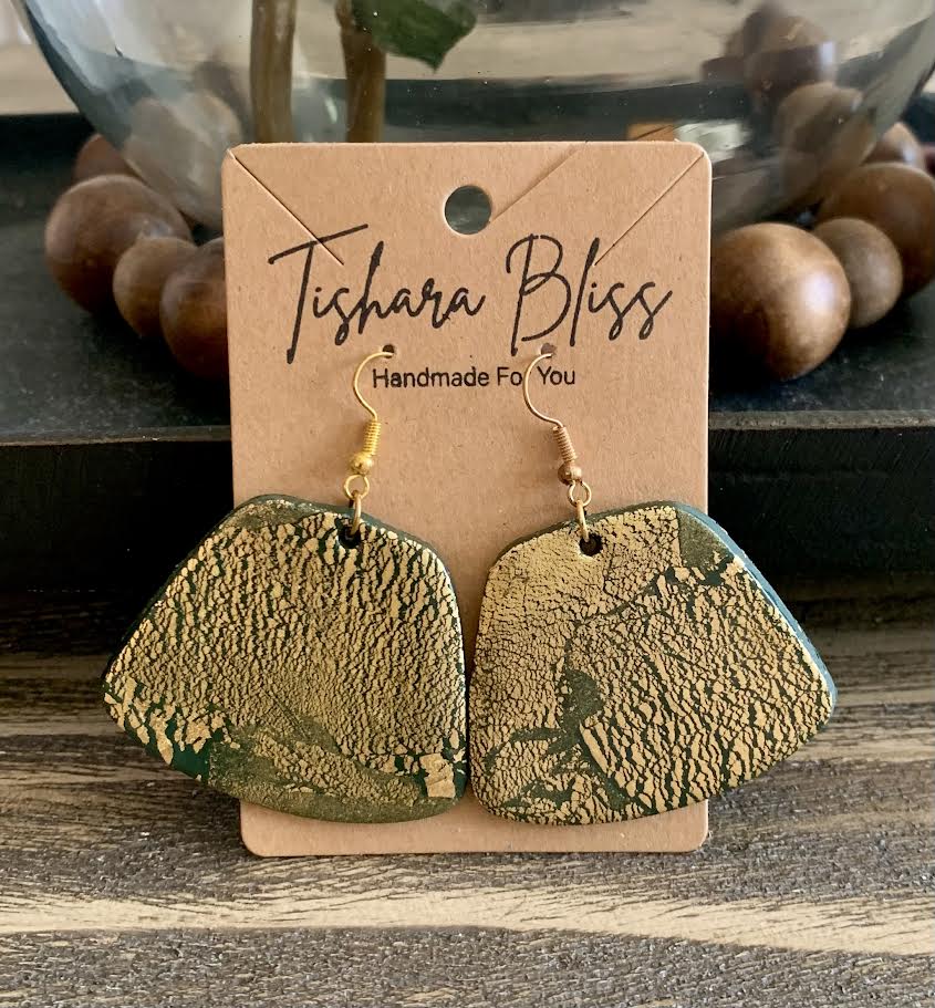 Gold & Green Bells