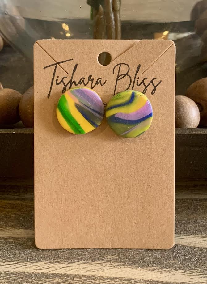 Tie Dye Circles