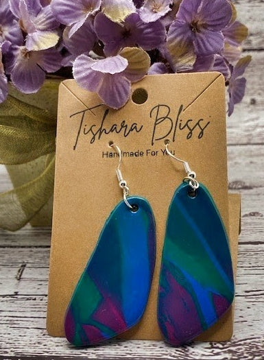 Blue & Green Trapezoid