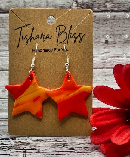 Red & Yellow Stars