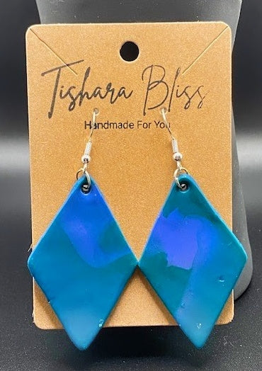 Blue & Green Diamonds