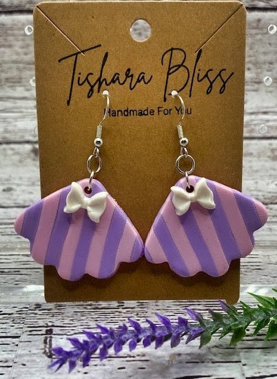 Pink & Purple Arrows With White Bows