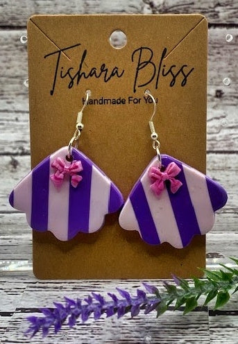 Pink & Purple Arrows With Bows