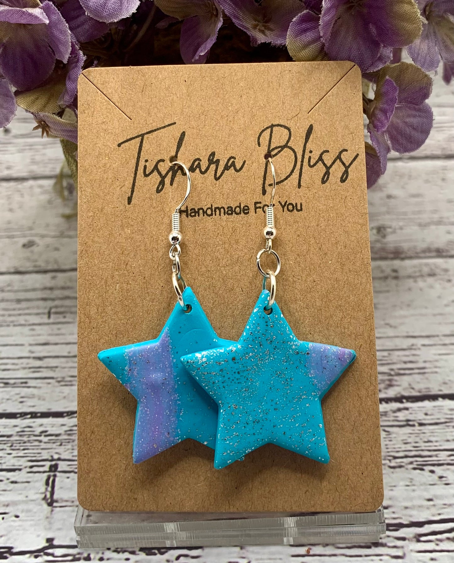 Blue & Purple Stars