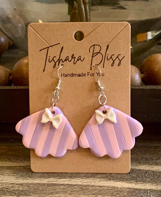 Pink & Purple Arrows With White Bows