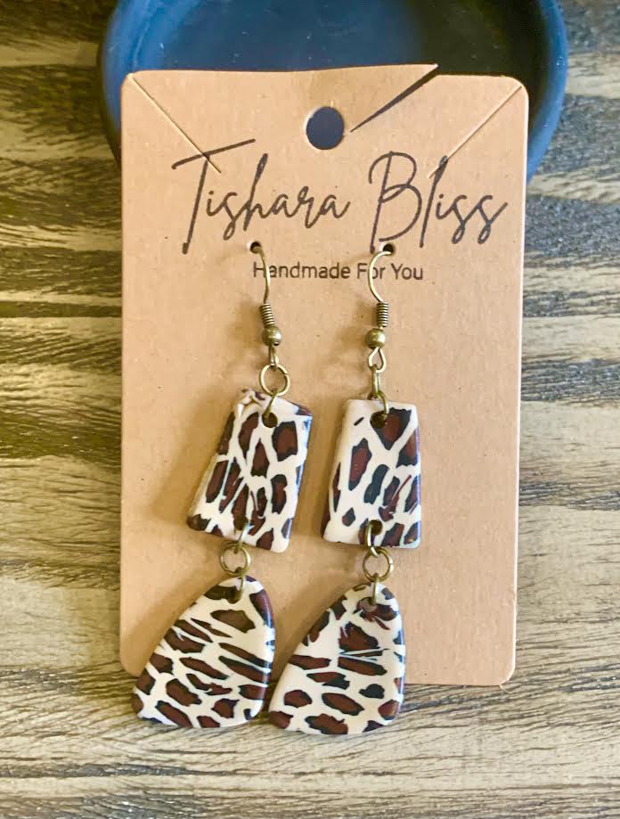 Leopard Double Shapes
