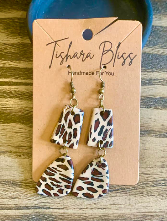 Leopard Double Shapes