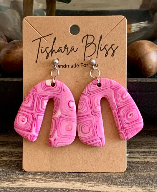 Pink Petoskey Horseshoes