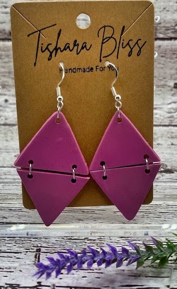 Pink Double Triangles
