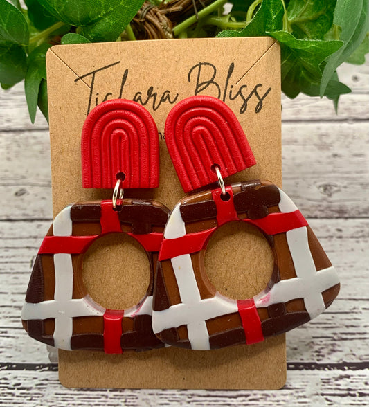 Gingerbread Geometric Shapes